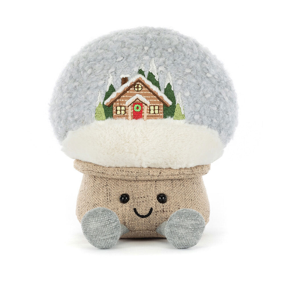 Jellycat Christmas 2025 Amuseables Snow Globe