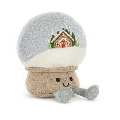 Jellycat Christmas 2025 Amuseables Snow Globe