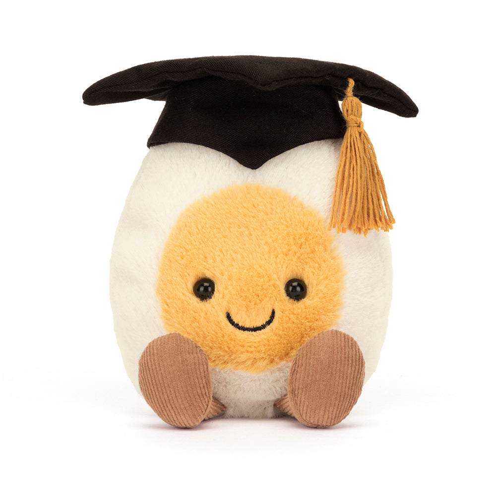 Jellycat Amuseable Boiled Egg Graduation – Homefront Giftware