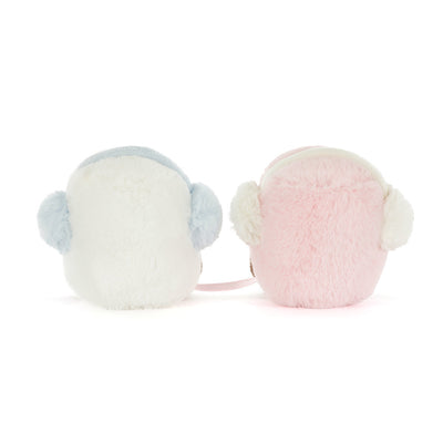 Jellycat Christmas 2025 Amuseables Toastie Pink and White Marshmallows