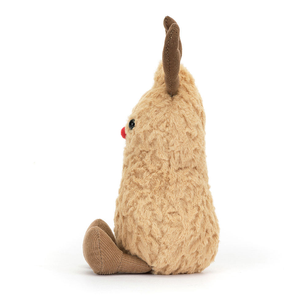 Jellycat Christmas 2024 Amuseable Peanut Reindeer