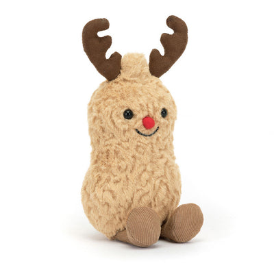 Jellycat Christmas 2024 Amuseable Peanut Reindeer