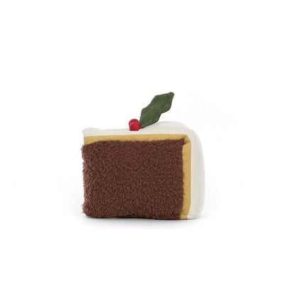 Jellycat Christmas 2024 Amuseable Slice Of Christmas Cake