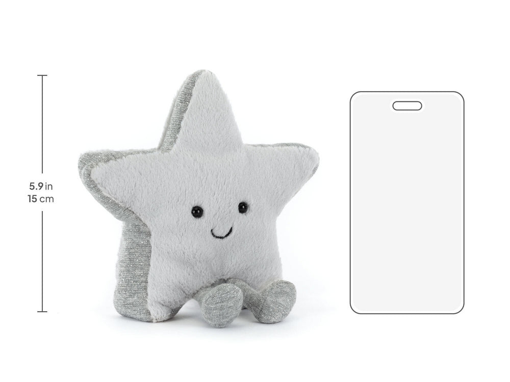 Jellycat Christmas 2025 Amuseables Silver Star