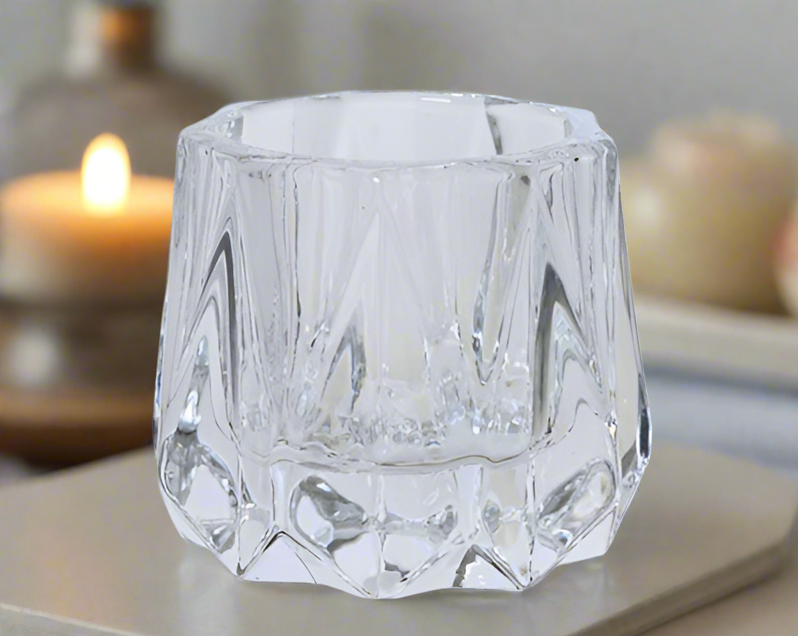 Glass Tealight Holder