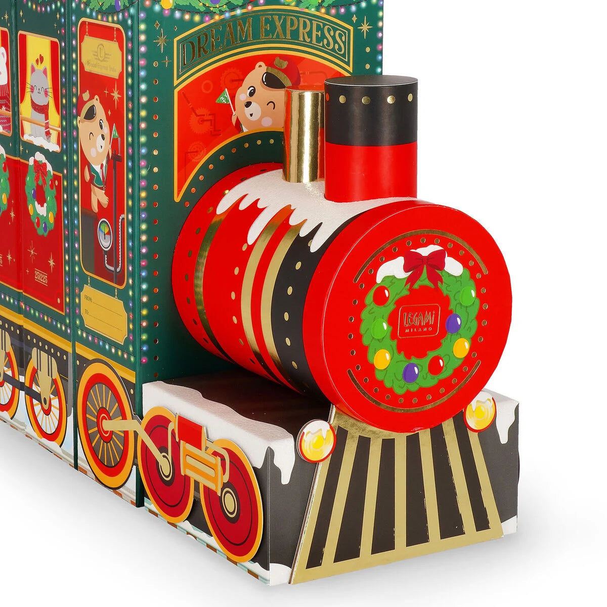 Legami Christmas 2025 - Countdown Advent Calendar