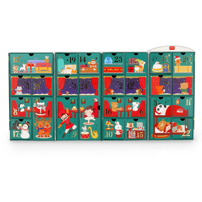 Legami Christmas 2025 - Countdown Advent Calendar