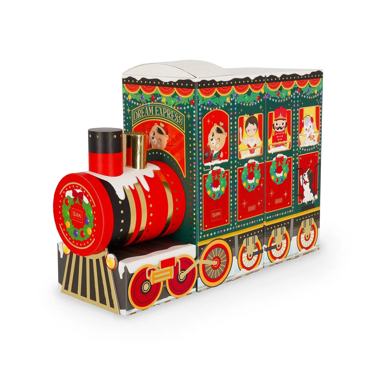 Legami Christmas 2025 - Countdown Advent Calendar