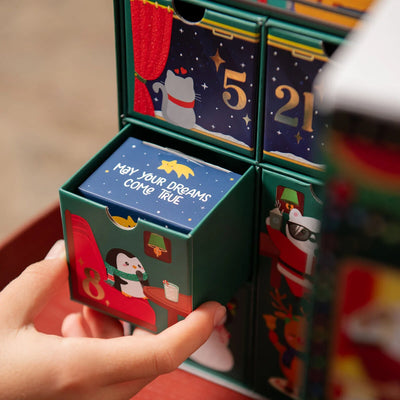 Legami Christmas 2025 - Countdown Advent Calendar