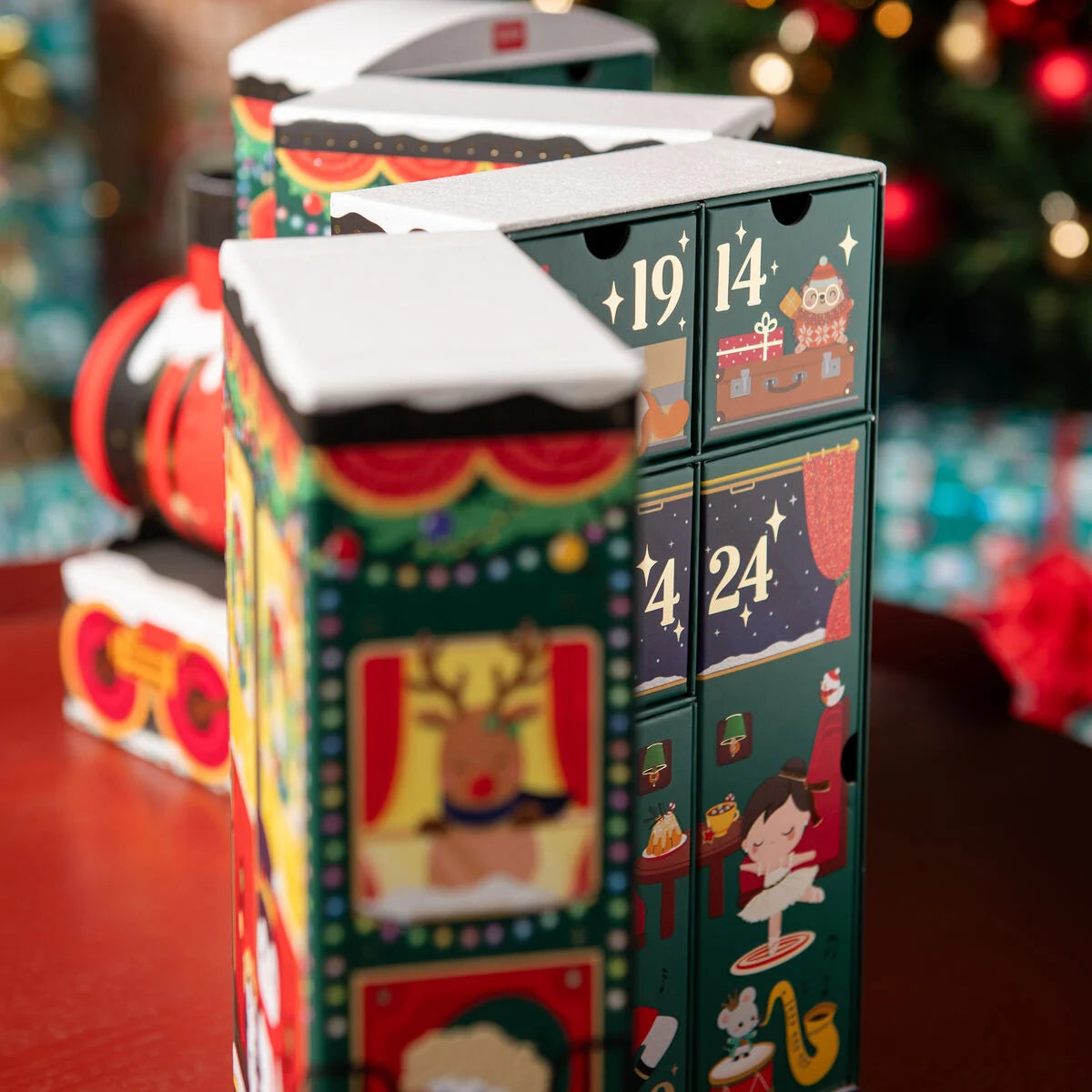 Legami Christmas 2025 - Countdown Advent Calendar