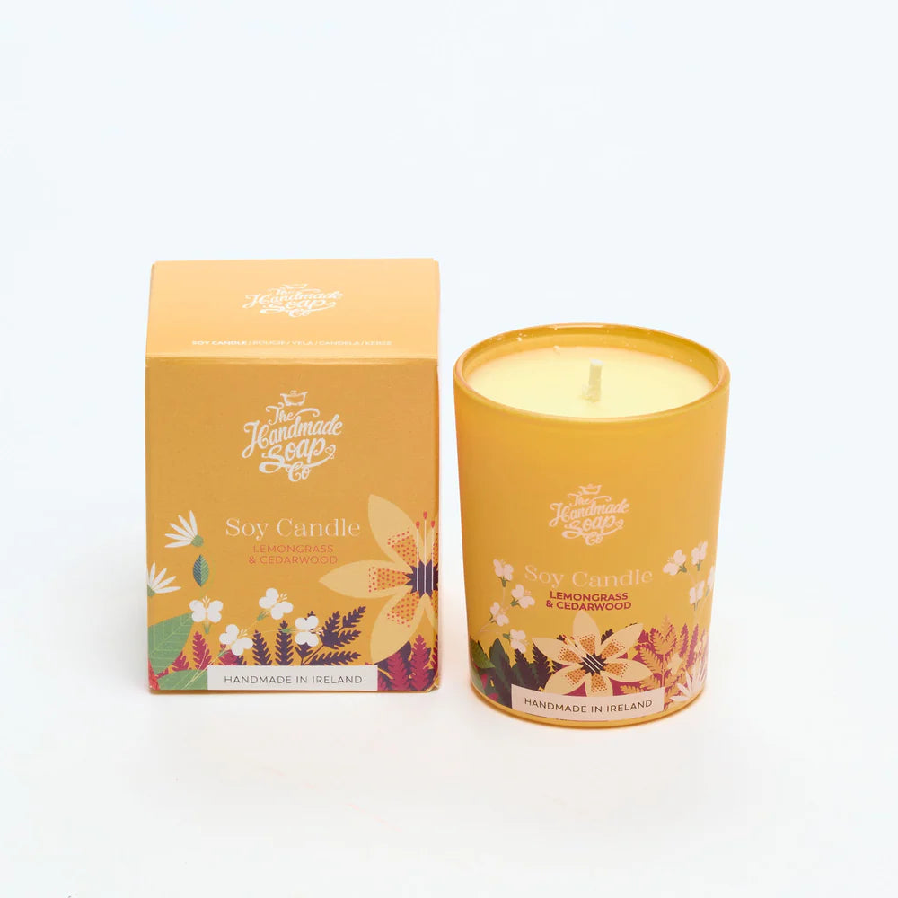 The Handmade Soap Co. Mini Candle Collection - 70g