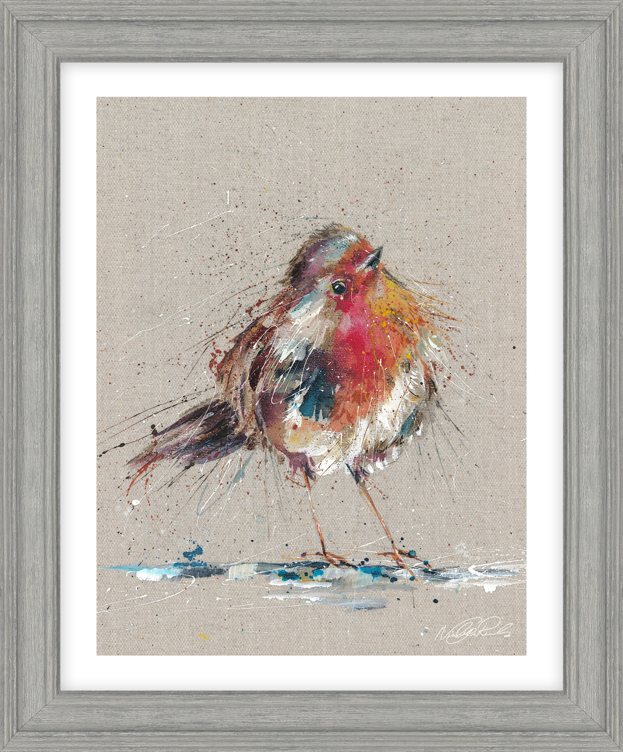 Small Animals Framed Print **CLICK & COLLECT ONLY**