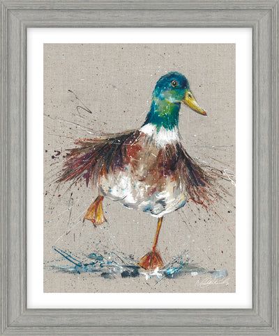 Small Animals Framed Print **CLICK & COLLECT ONLY**