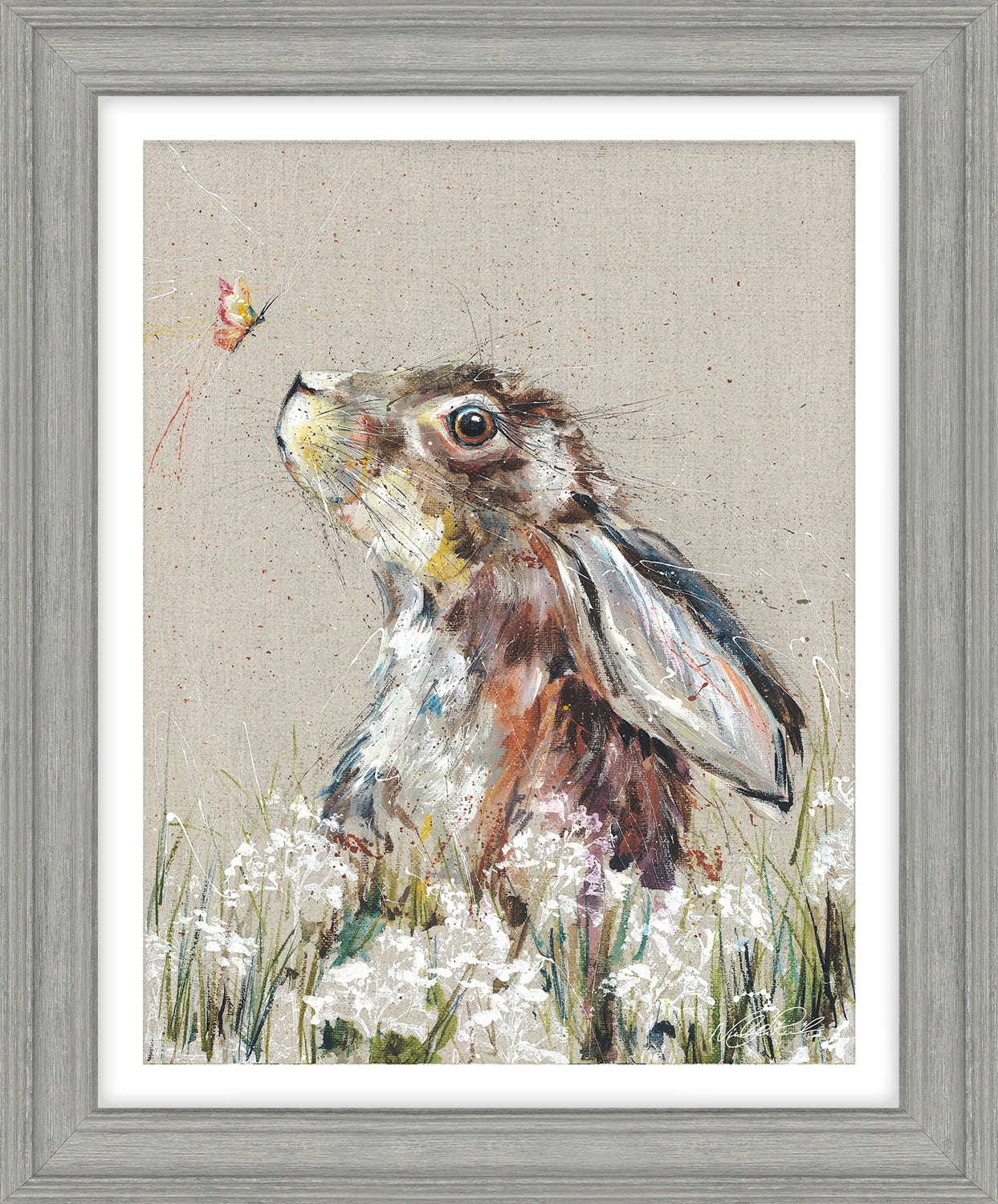 Small Animals Framed Print **CLICK & COLLECT ONLY**