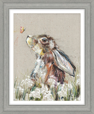 Small Animals Framed Print **CLICK & COLLECT ONLY**