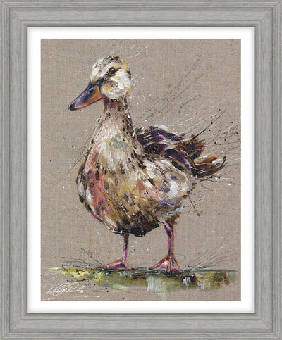 Small Animals Framed Print **CLICK & COLLECT ONLY**