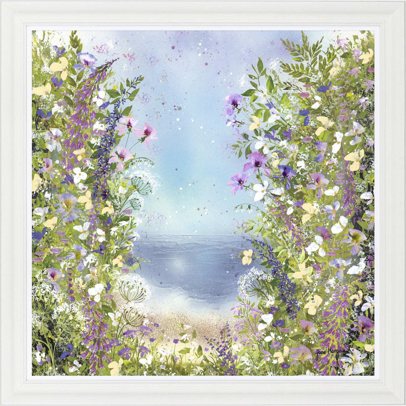 Lilac Breeze Framed Picture **CLICK & COLLECT ONLY**