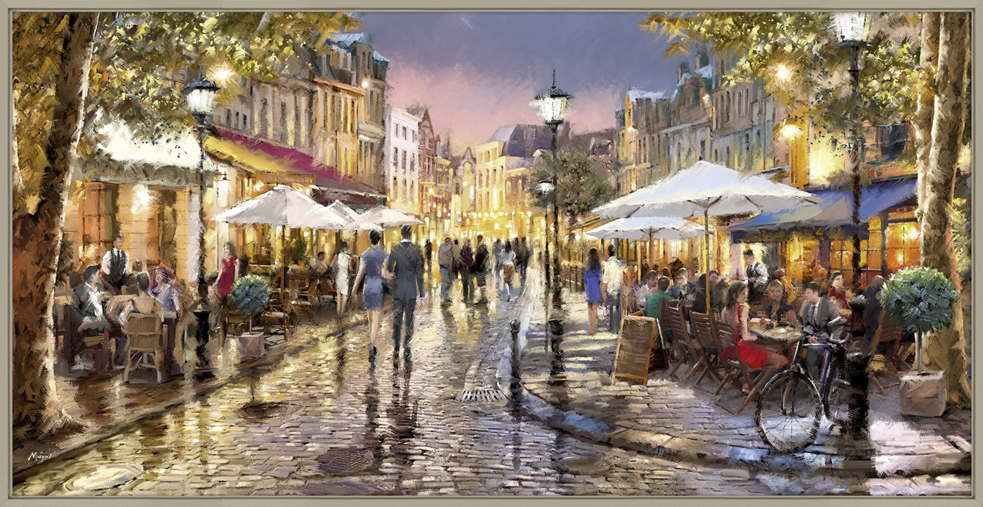 Night Cafe Canvas **CLICK & COLLECT ONLY**