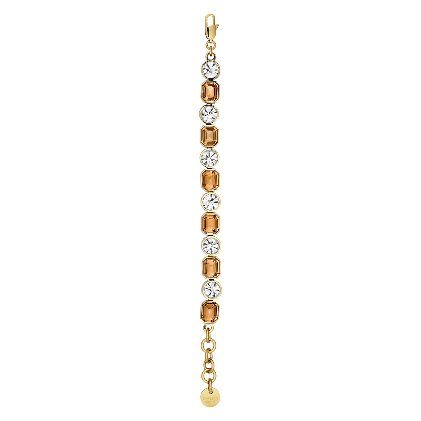 Dyrberg Kern Bracelet - Alaya Gold/Silver