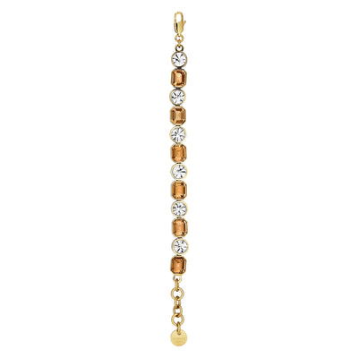 Dyrberg Kern Bracelet - Alaya Gold/Silver