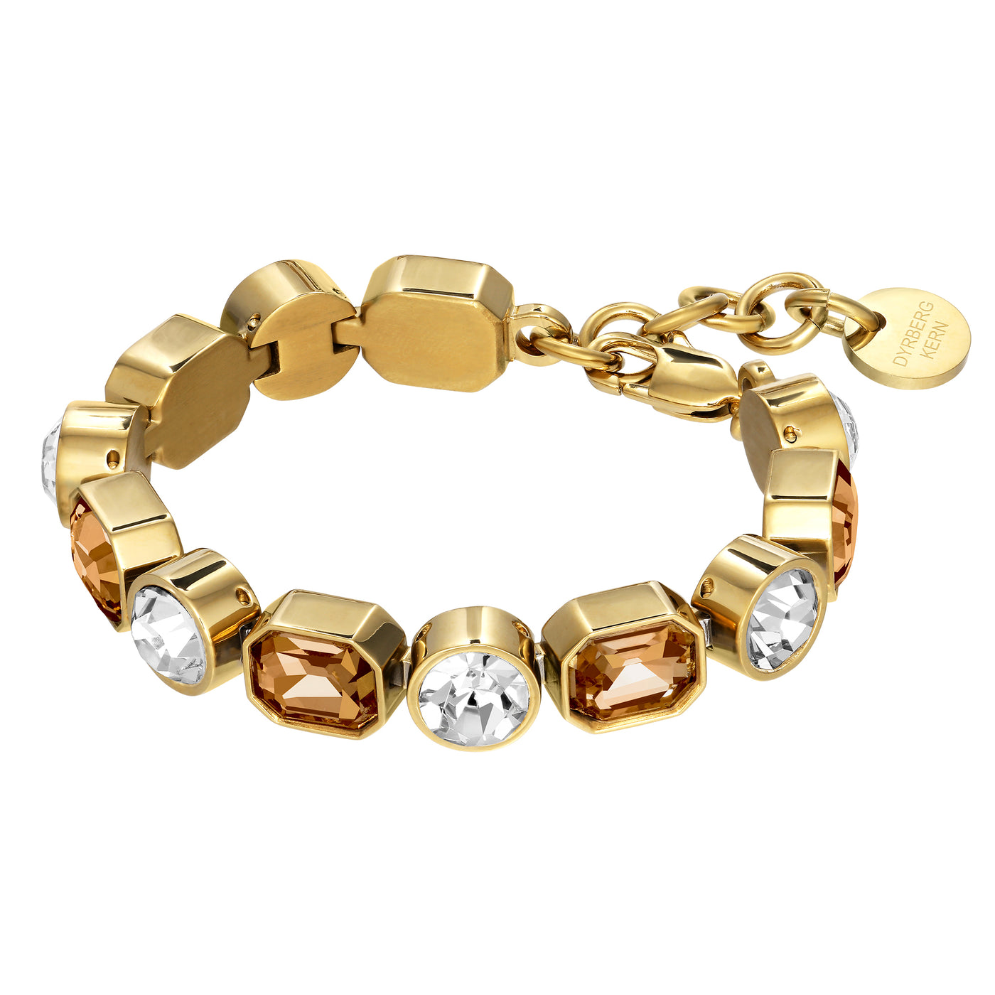 Dyrberg Kern Bracelet - Alaya Gold/Silver