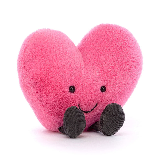 Jellycat Amuseable Red/Pink Heart