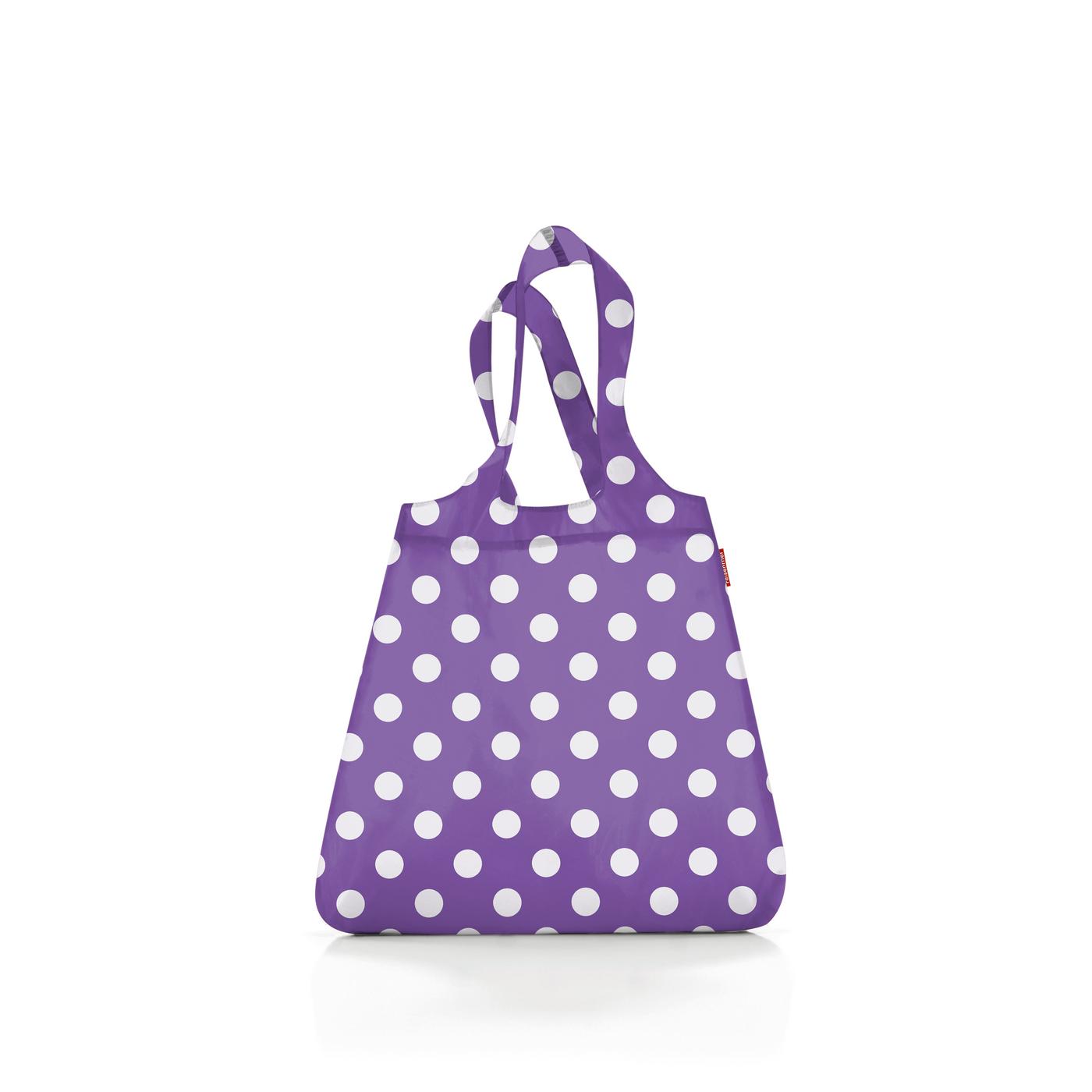 Reisenthel Mini Maxi Shopper Collection - White Dots