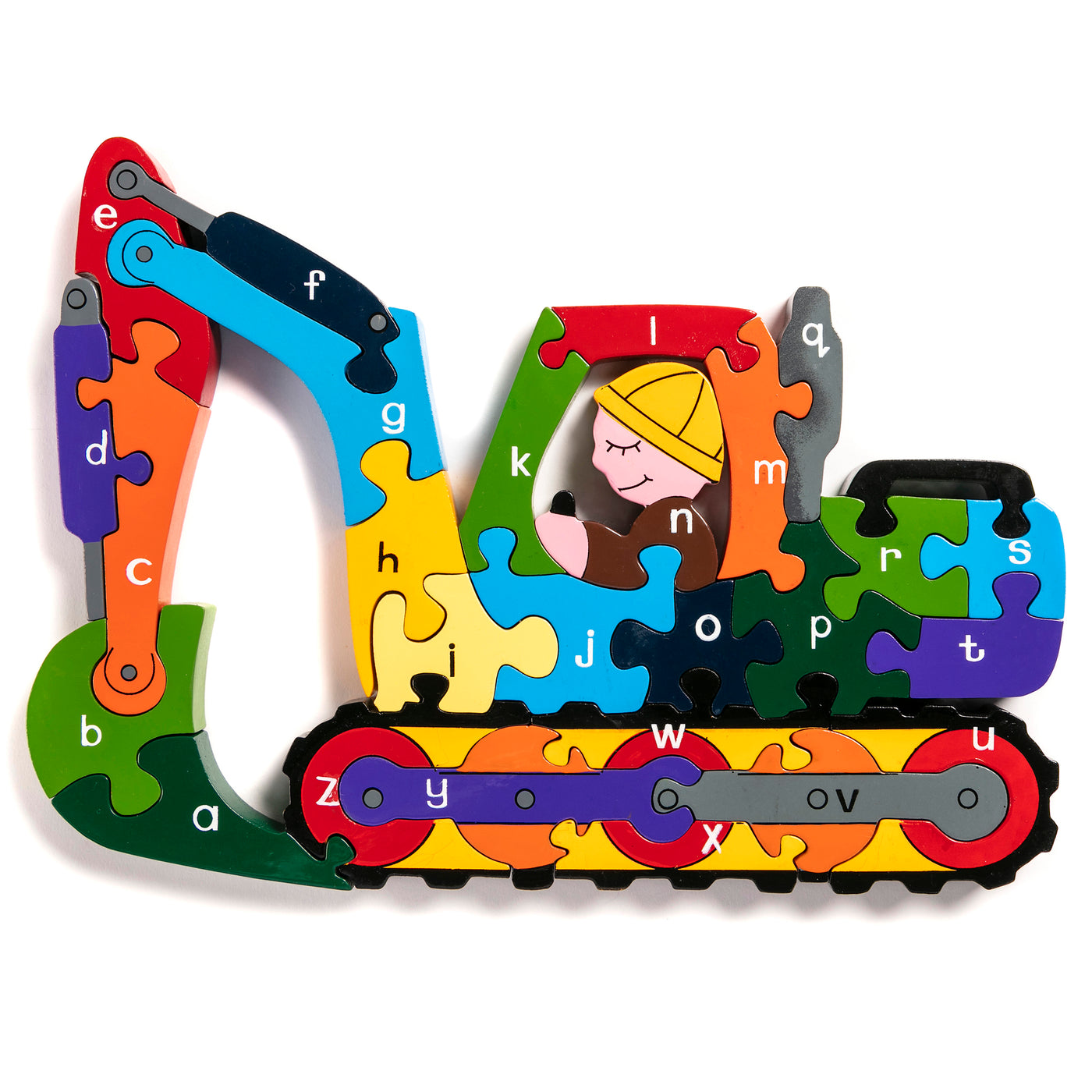 Alphabet Jigsaw Collection