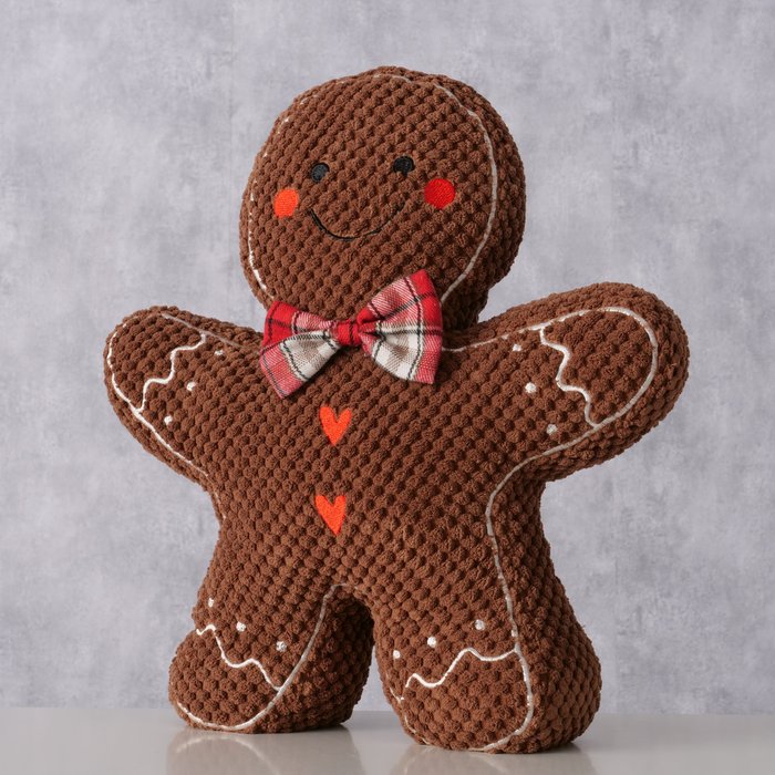 Christmas Ornament - Gingerbread Man/ Santa Claus Hat Door Stop