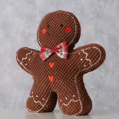Christmas Ornament - Gingerbread Man/ Santa Claus Hat Door Stop