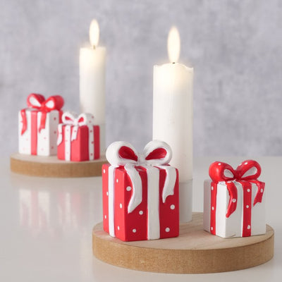 Christmas Candle Holder - Gift Box