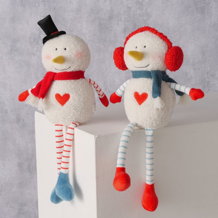 Christmas Ornament - Snowman Shelf Sitter