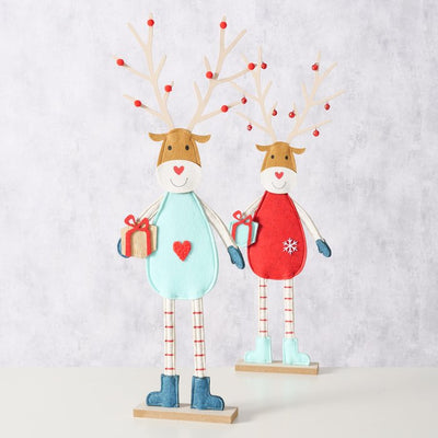 Christmas Ornament - Reindeer Figurine