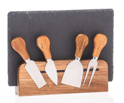 Newgrange Living Cheese Board -4 Pce Cheese Slate Cutting Board