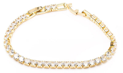 Newgrange Bracelet - Tennis Diamond Bracelet