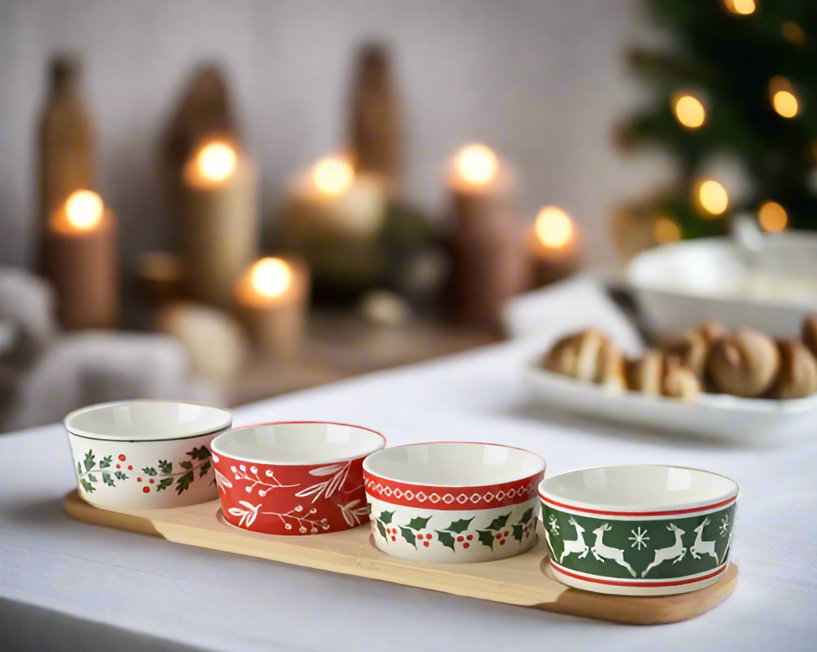 Christmas Tableware - Tapas Collection