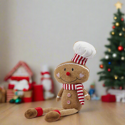 Gingerbread Shelf Sitter Decoration