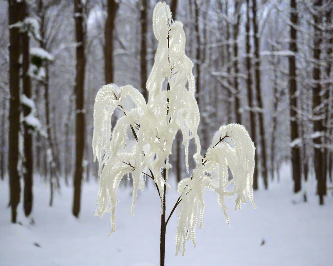 Winter White Cascade Spray