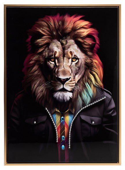 Stonewall Gallery Framed Animals Picture Collection**CLICK & COLLECT ONLY**