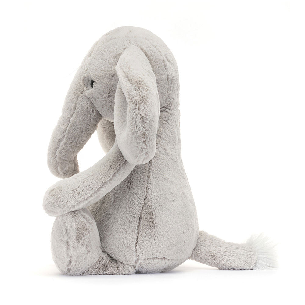 Jellycat Bashful Luxe Elephant Thuddeus Big/Medium