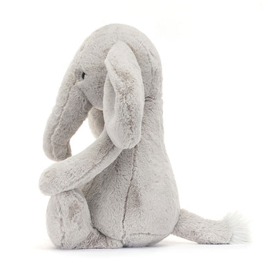 Jellycat Bashful Luxe Elephant Thuddeus Big/Medium