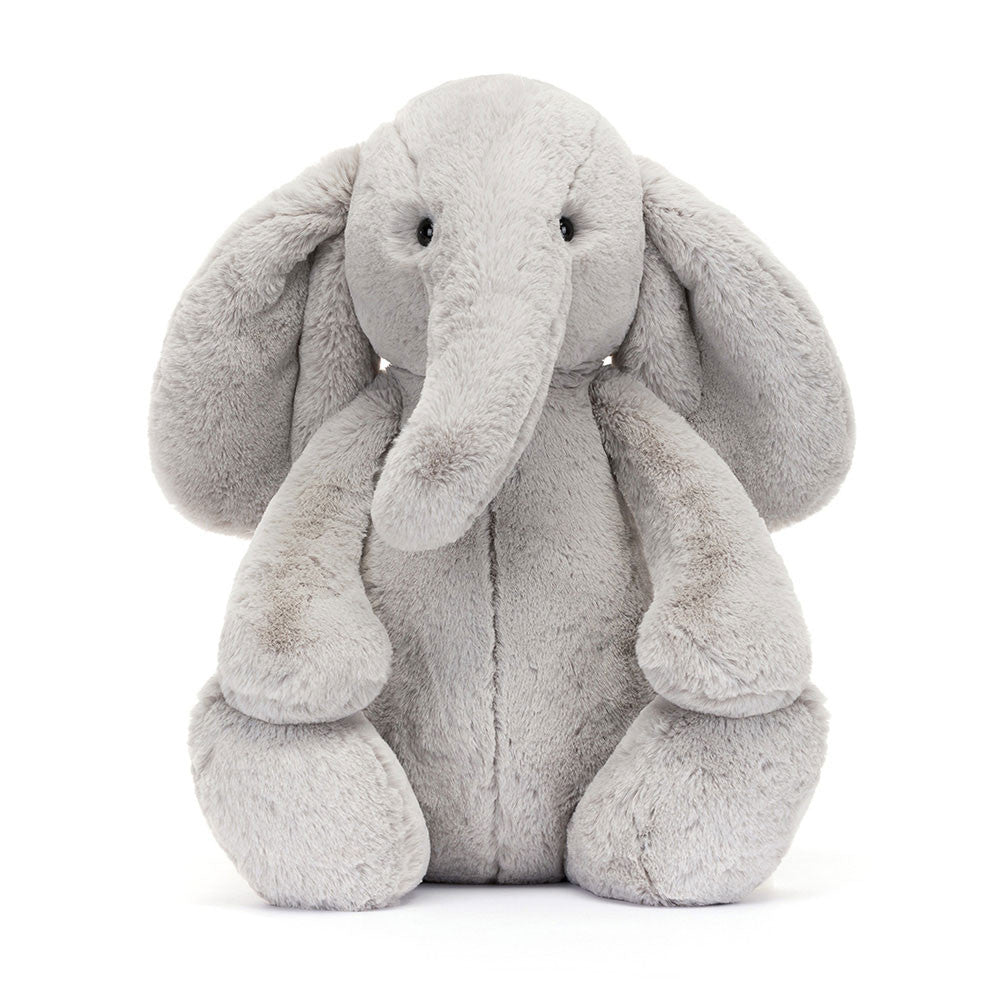 Jellycat Bashful Luxe Elephant Thuddeus Big/Medium
