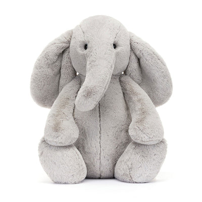Jellycat Bashful Luxe Elephant Thuddeus Big/Medium