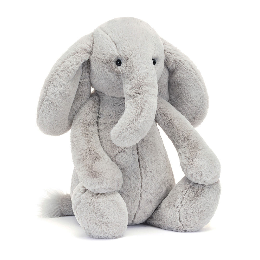 Jellycat Bashful Luxe Elephant Thuddeus Big/Medium