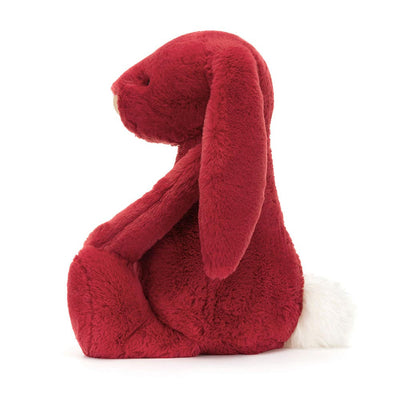 Jellycat Christmas 2024 Bashful Luxe Bunny Scarlett