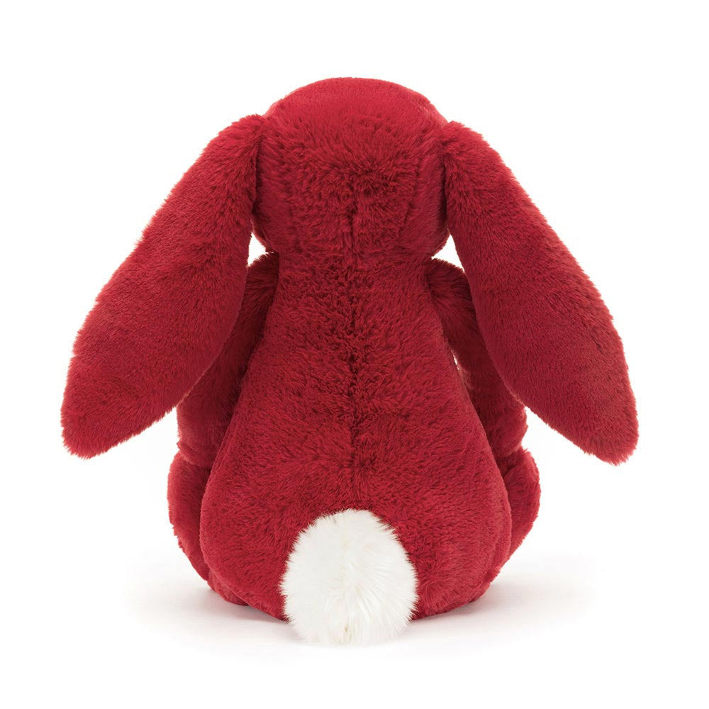 Jellycat Christmas 2024 Bashful Luxe Bunny Scarlett