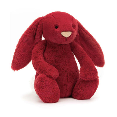 Jellycat Christmas 2024 Bashful Luxe Bunny Scarlett