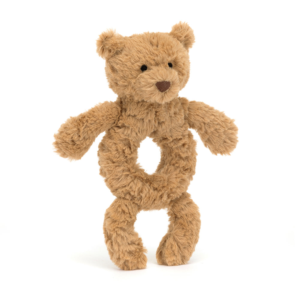 Jellycat Bashful Ring Rattle Collection