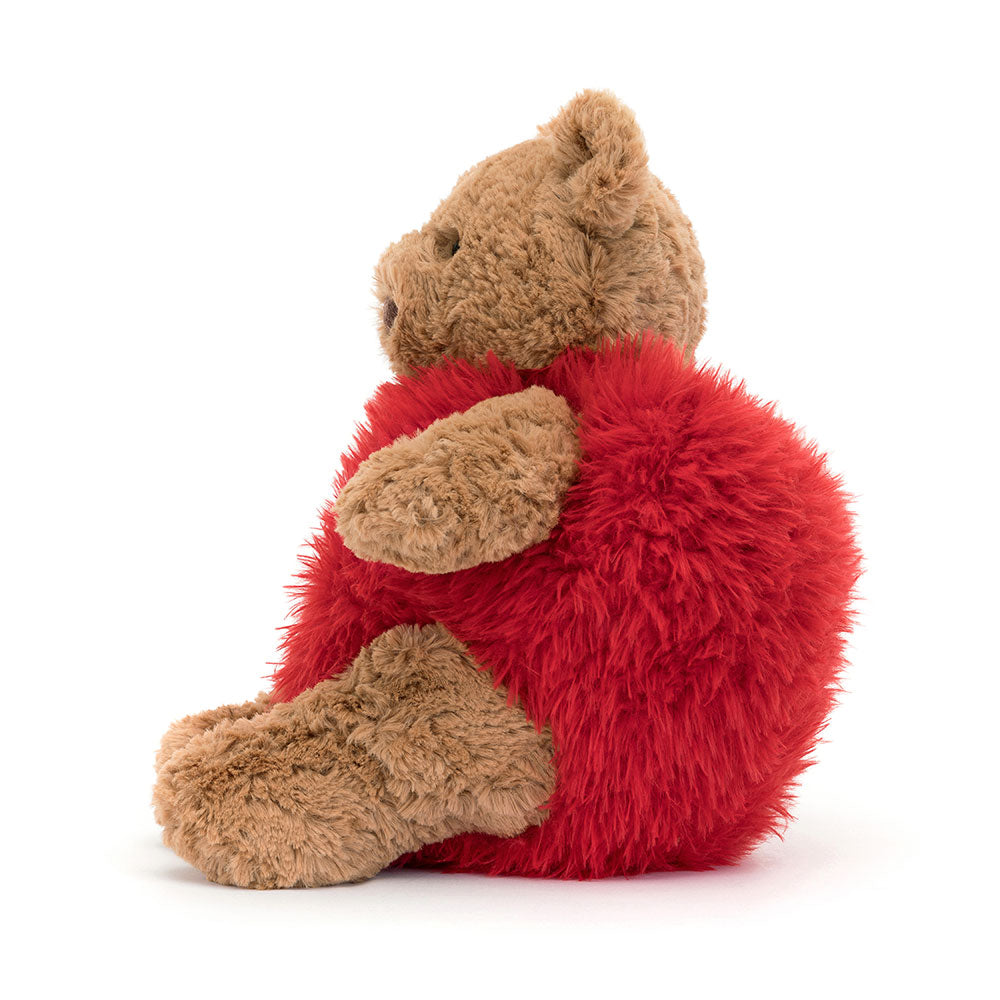 Jellycat Bartholomew Bear Heartthrob