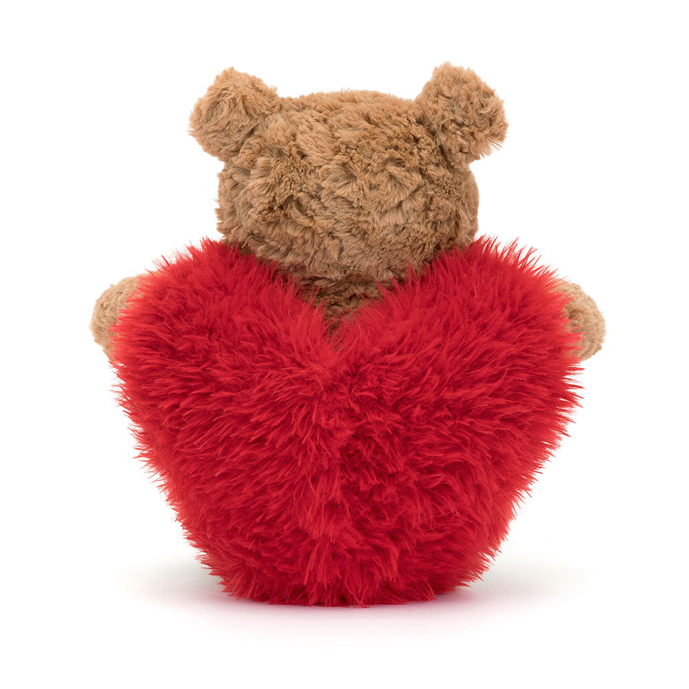 Jellycat Bartholomew Bear Heartthrob